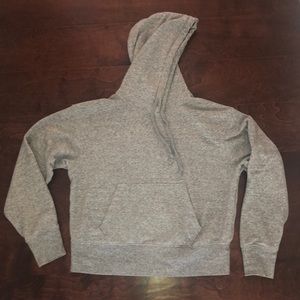 Gray hoodie